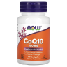 Кофермент NOW FOODS Q10, Нау CoQ-10 100 mg, Для сердца и сосудов, 50 кап NS3208
